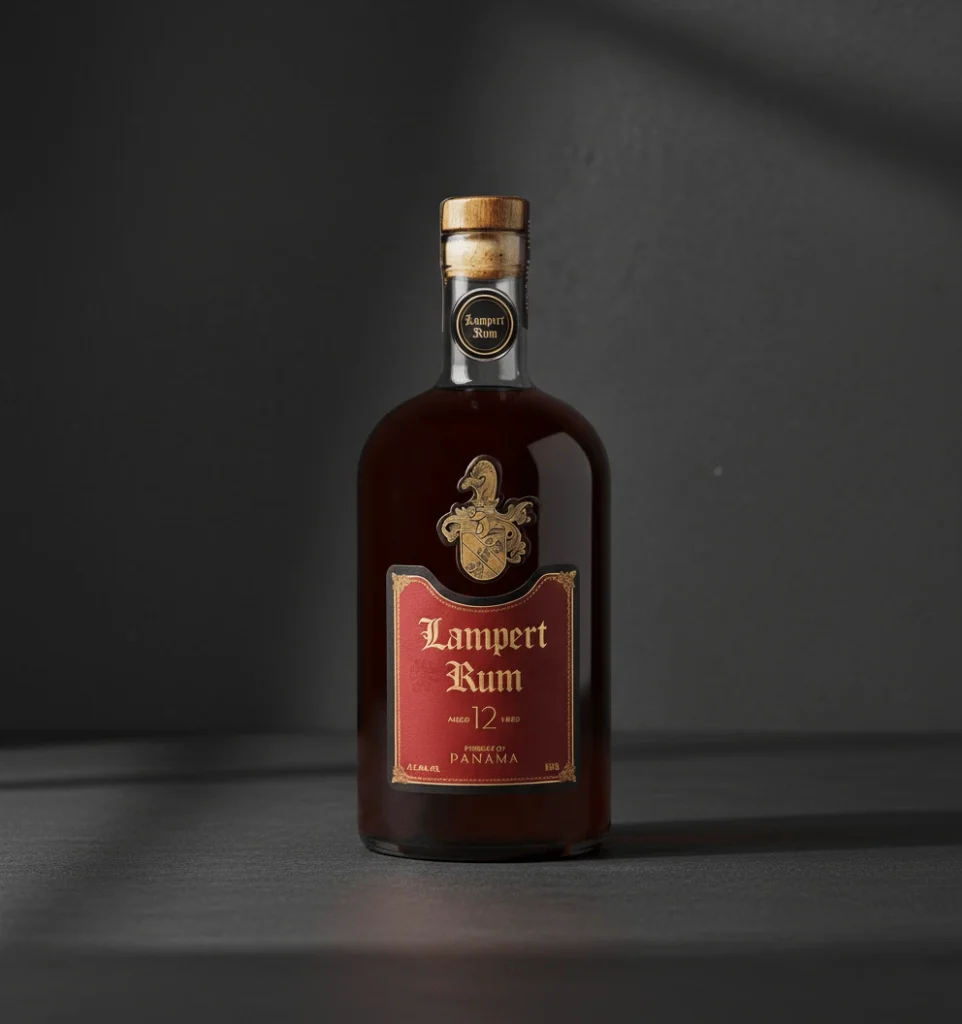 Lampert 12 year rum