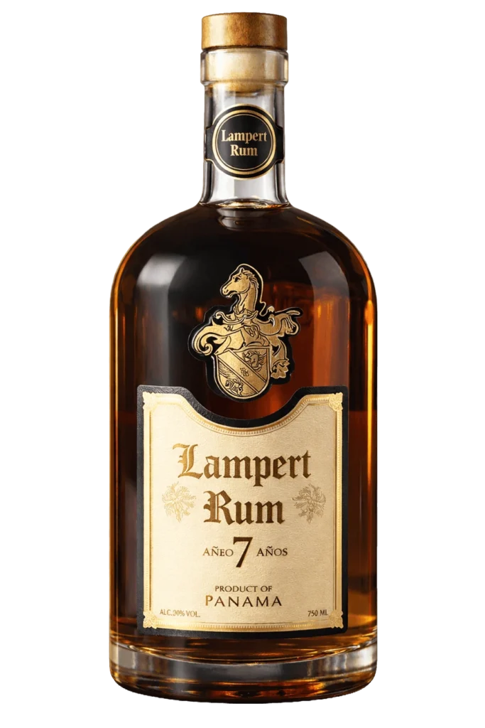 7 Year Lampert Rum